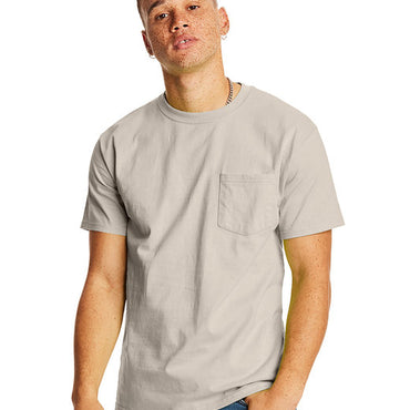 H5590 Hanes Men's Authentic-T Pocket T-Shirt