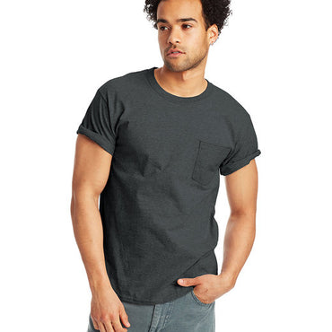 H5590 Hanes Men's Authentic-T Pocket T-Shirt