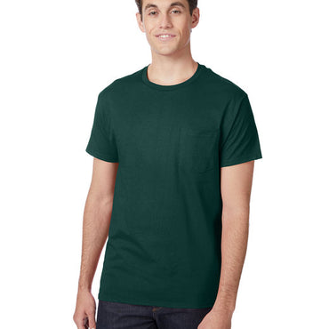 H5590 Hanes Men's Authentic-T Pocket T-Shirt