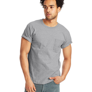 H5590 Hanes Men's Authentic-T Pocket T-Shirt