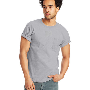 H5590 Hanes Men's Authentic-T Pocket T-Shirt