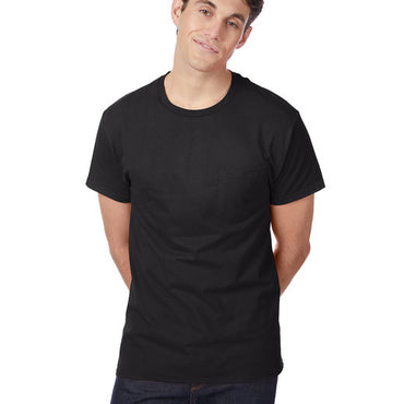 H5590 Hanes Men's Authentic-T Pocket T-Shirt