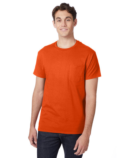 H5590 Hanes Men's Authentic-T Pocket T-Shirt