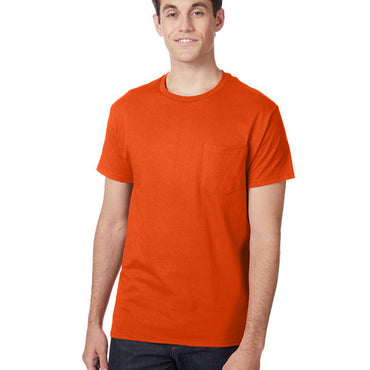 H5590 Hanes Men's Authentic-T Pocket T-Shirt