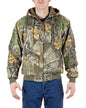 HJ51T Berne Men's Tall Highland Washed Cotton Duck Hooded Jacket