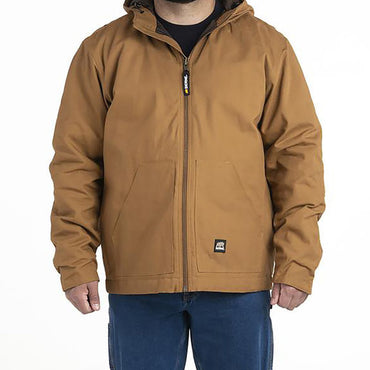 HJ65 Berne Men's Heritage Duck Hooded Jacket