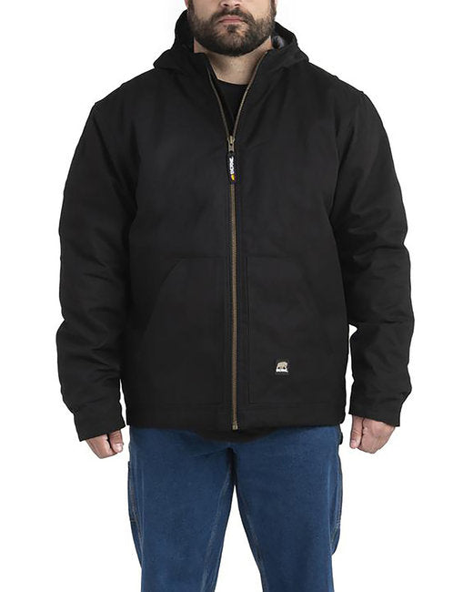 HJ65 Berne Men's Heritage Duck Hooded Jacket