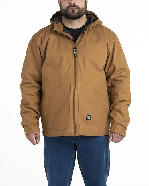 HJ65T Berne Men's Tall Heritage Duck Hooded Jacket