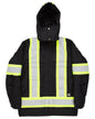 HVNCH03 Berne Men's Safety Striped Arctic Insulated Chore Coat