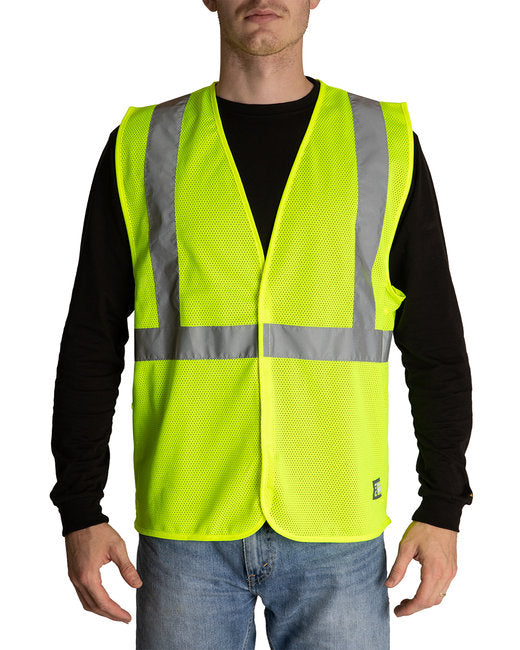 HVV042 Berne Adult Hi-Vis Class 2 Economy Vest