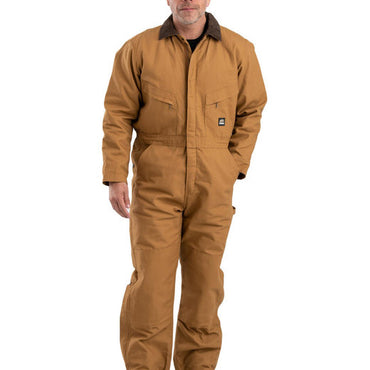 I417 Berne Men's Heritage Duck Insulated Coverall