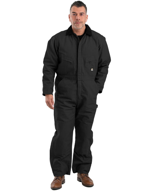 I417 Berne Men's Heritage Duck Insulated Coverall