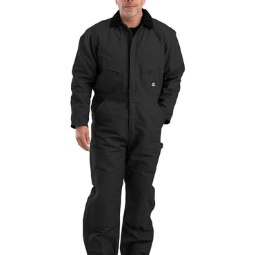 I417 Berne Men's Heritage Duck Insulated Coverall