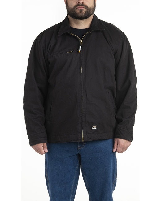 J374 Berne Men's Highland Washed Gasoline Jacket