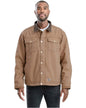 J58 Berne Unisex Vintage Washed Sherpa-Lined Work Jacket