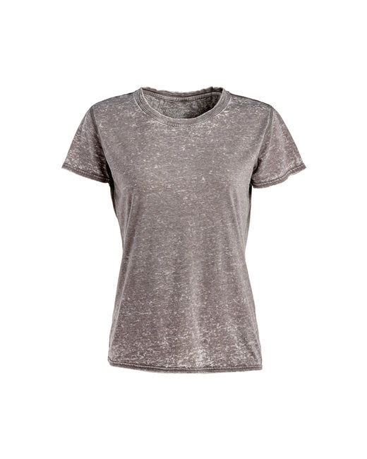 JA8116 J America Ladies' Zen Jersey T-Shirt