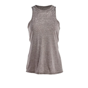 JA8117 J America Ladies' Zen Jersey Tank