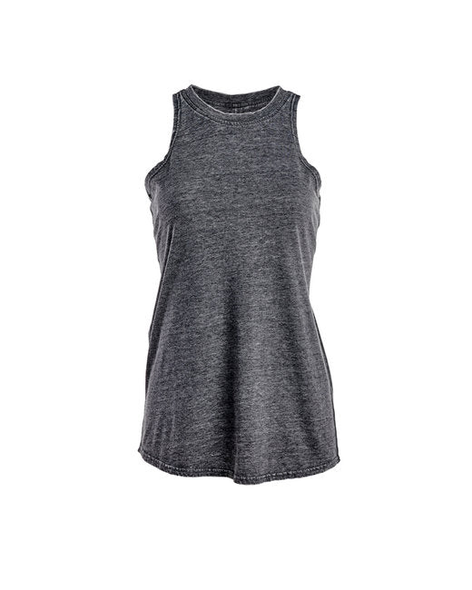 JA8117 J America Ladies' Zen Jersey Tank