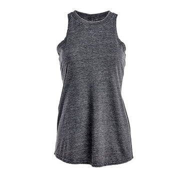 JA8117 J America Ladies' Zen Jersey Tank