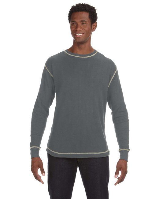 JA8238 J America Men's Vintage Long-Sleeve Thermal T-Shirt