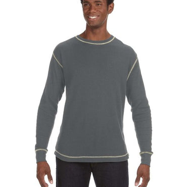 JA8238 J America Men's Vintage Long-Sleeve Thermal T-Shirt