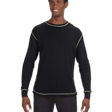 JA8238 J America Men's Vintage Long-Sleeve Thermal T-Shirt