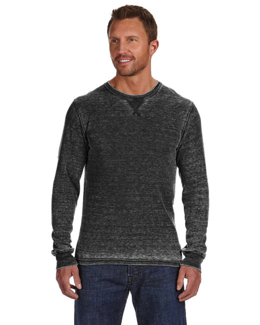 JA8241 J America Men's Vintage Zen Thermal Long-Sleeve T-Shirt