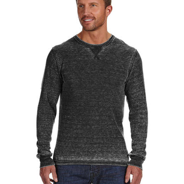 JA8241 J America Men's Vintage Zen Thermal Long-Sleeve T-Shirt