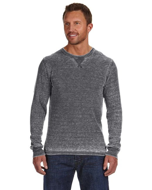 JA8241 J America Men's Vintage Zen Thermal Long-Sleeve T-Shirt