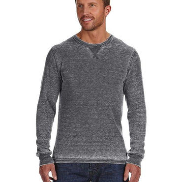 JA8241 J America Men's Vintage Zen Thermal Long-Sleeve T-Shirt