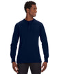 JA8244 J America Men's Vintage Brushed Jersey Henley