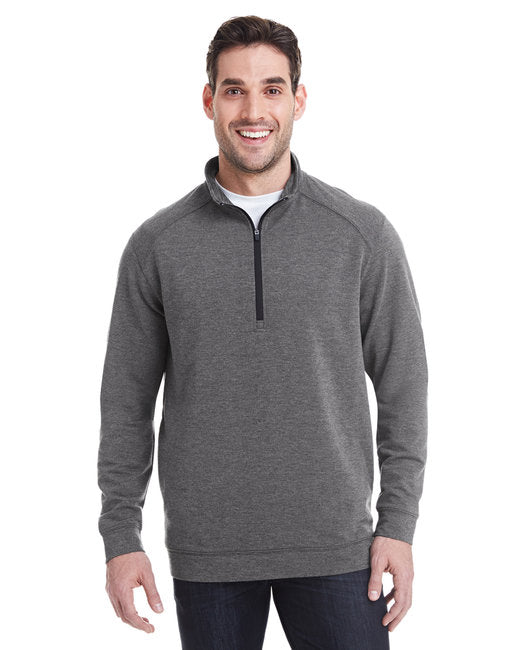 JA8434 J America Adult Omega Stretch Quarter-Zip