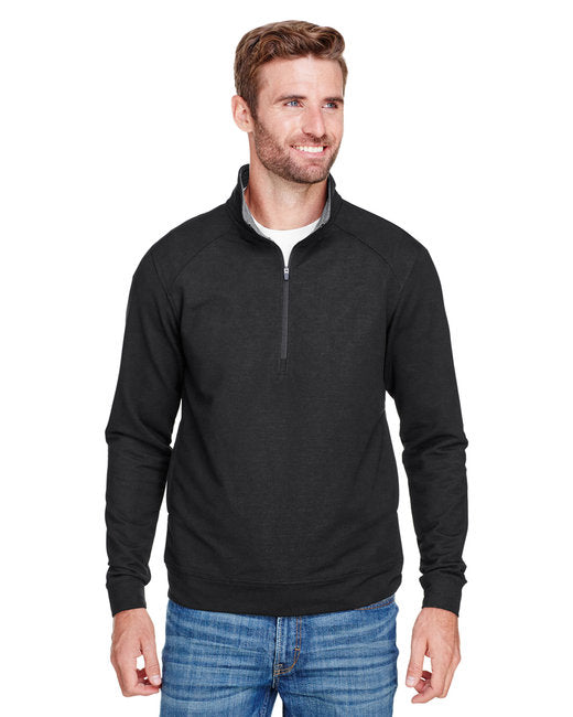 JA8434 J America Adult Omega Stretch Quarter-Zip