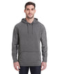 JA8435 J America Adult Omega Stretch Hooded Sweatshirt