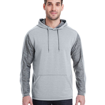 JA8435 J America Adult Omega Stretch Hooded Sweatshirt