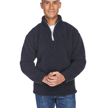 JA8454 J America Adult Epic Sherpa Quarter-Zip