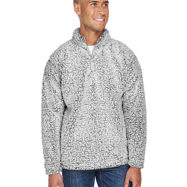 JA8454 J America Adult Epic Sherpa Quarter-Zip