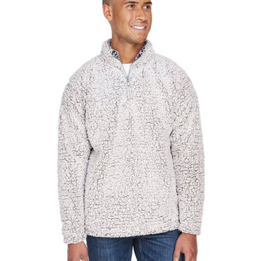 JA8454 J America Adult Epic Sherpa Quarter-Zip