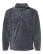 JA8464 J America Unisex Boundary Shag Quarter Zip