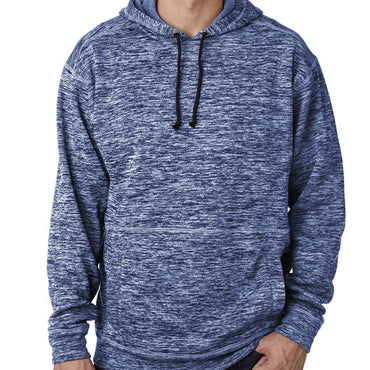 JA8613 J America Adult Cosmic Poly Fleece Hooded Sweatshirt