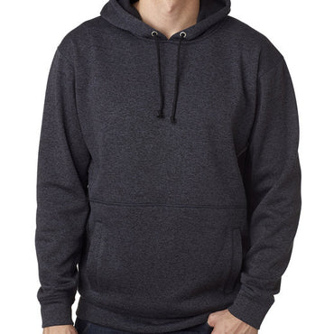 JA8613 J America Adult Cosmic Poly Fleece Hooded Sweatshirt