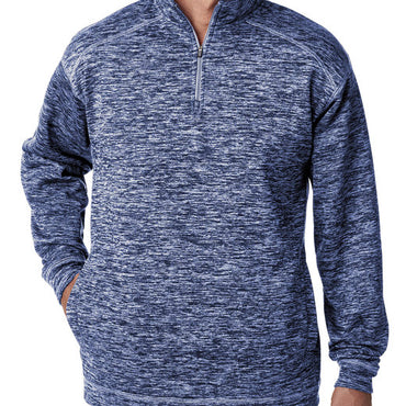 JA8614 J America Adult Cosmic Poly Fleece Quarter-Zip