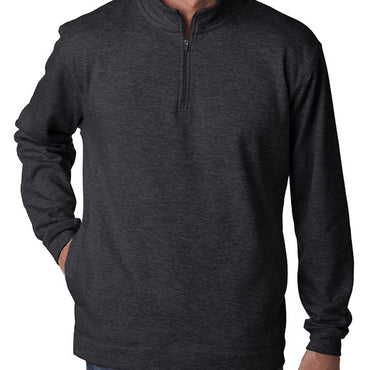 JA8614 J America Adult Cosmic Poly Fleece Quarter-Zip