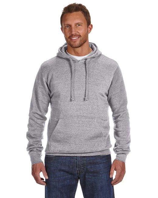 JA8620 J America Adult Cloud Pullover Fleece Hooded Sweatshirt