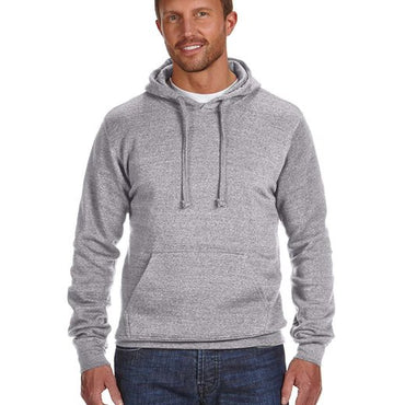 JA8620 J America Adult Cloud Pullover Fleece Hooded Sweatshirt