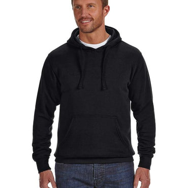 JA8620 J America Adult Cloud Pullover Fleece Hooded Sweatshirt