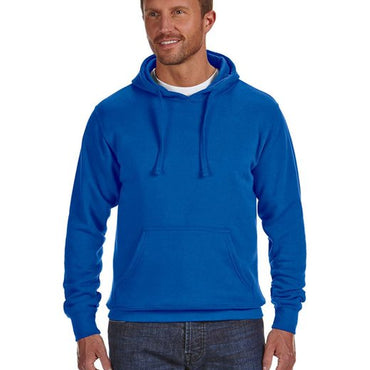 JA8620 J America Adult Cloud Pullover Fleece Hooded Sweatshirt