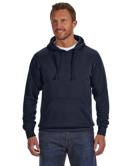 JA8620 J America Adult Cloud Pullover Fleece Hooded Sweatshirt