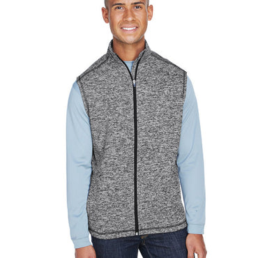 JA8631 J America Adult Cosmic Fleece Vest