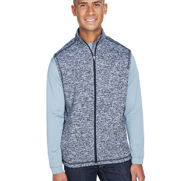 JA8631 J America Adult Cosmic Fleece Vest